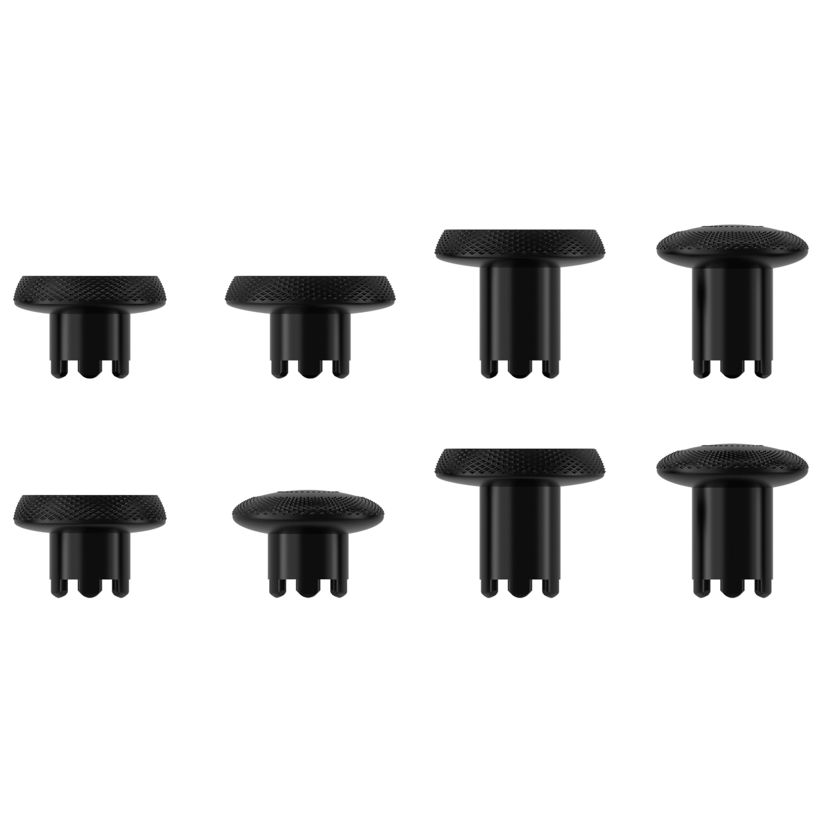 Swappable Analog Thumbsticks Caps for PS5 Edge Controller – 4 Heights 3 Surfaces