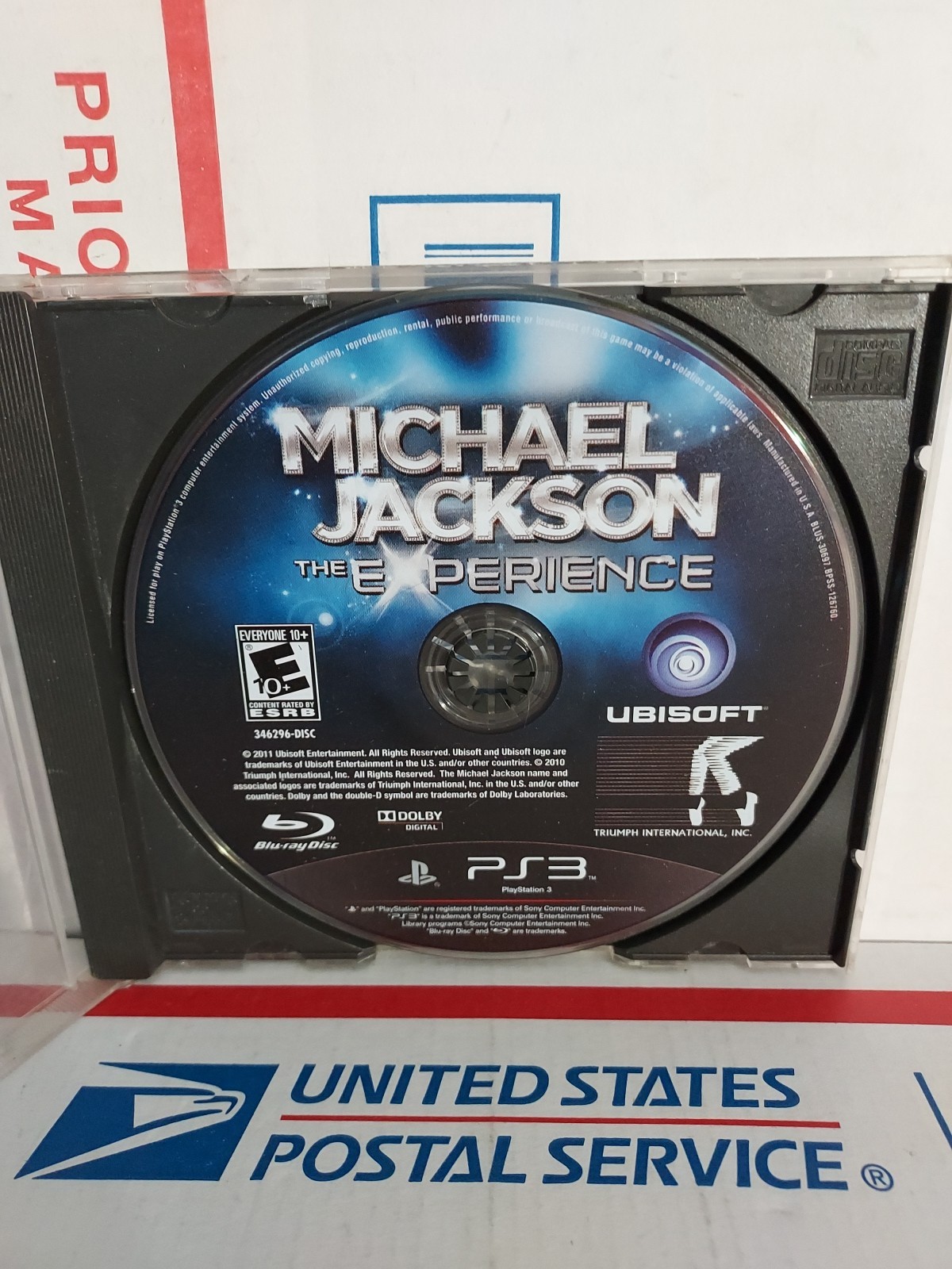 Michael Jackson: The Experience (Sony PlayStation 3, 2011) Disc Only – #136
