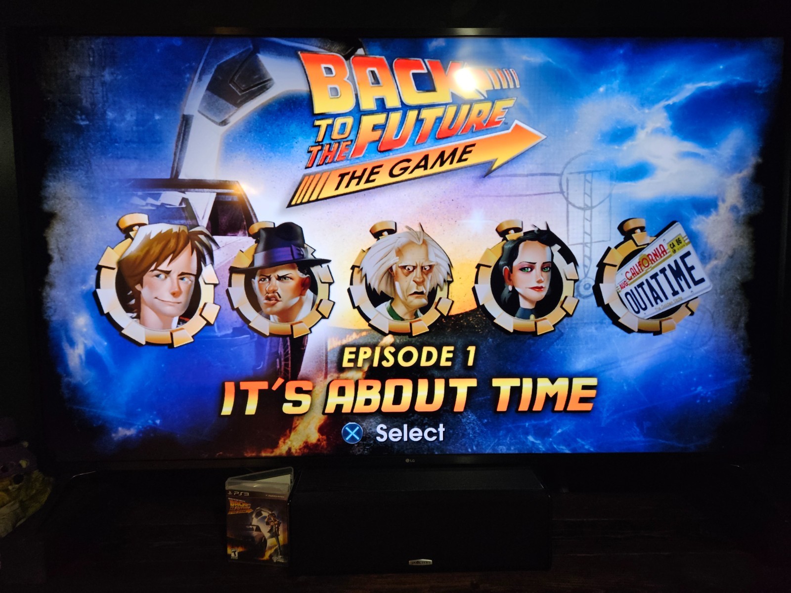 Back to the Future The Game for Playstation 3