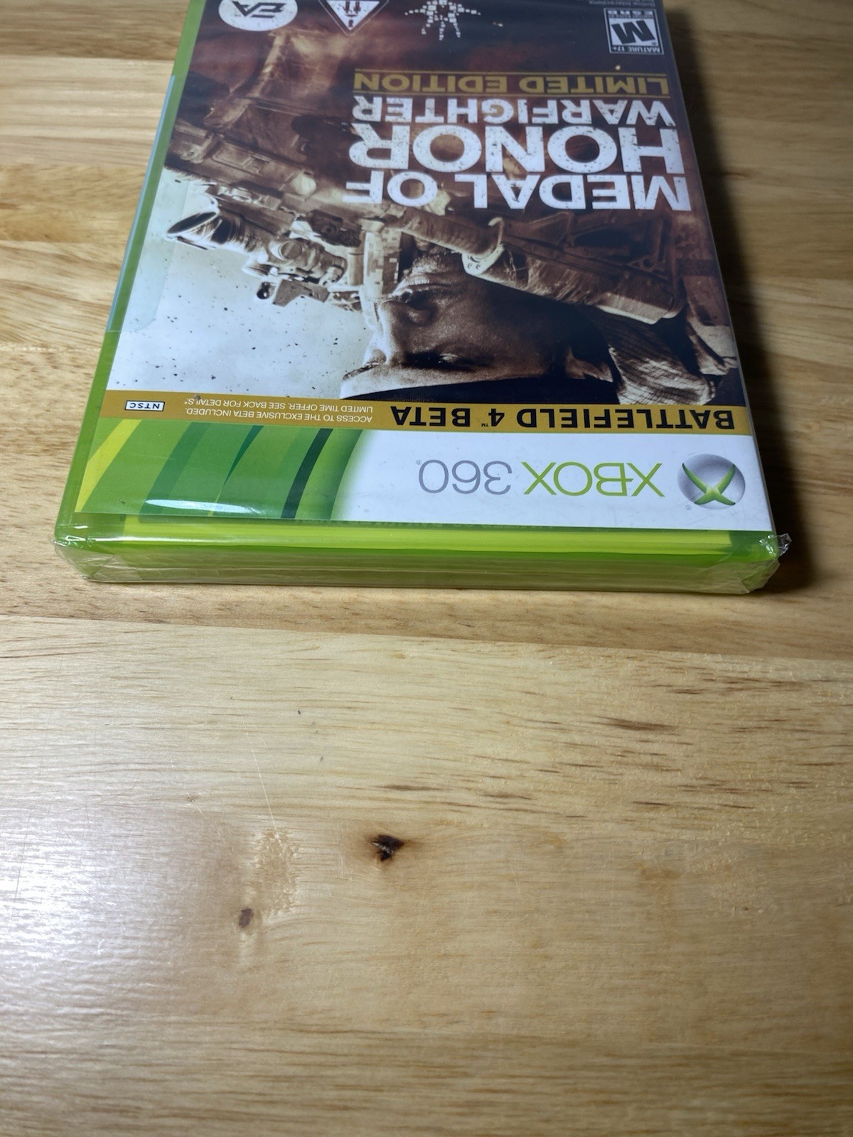 Medal of Honor: Warfighter — Limited Edition (Microsoft Xbox 360, 2012) Read