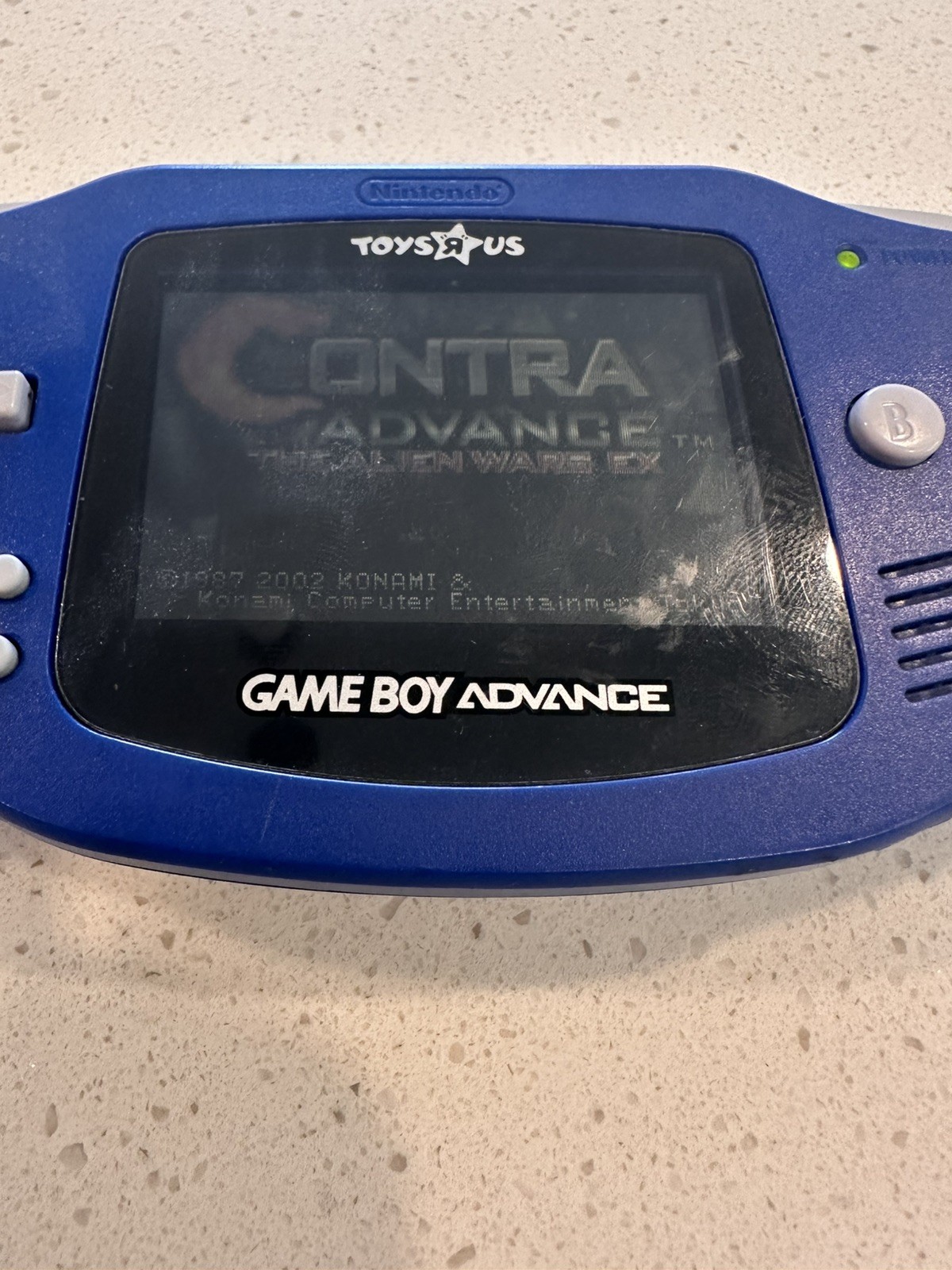 Contra Advance: The Alien Wars EX Manual included Tested & Working Very Clean