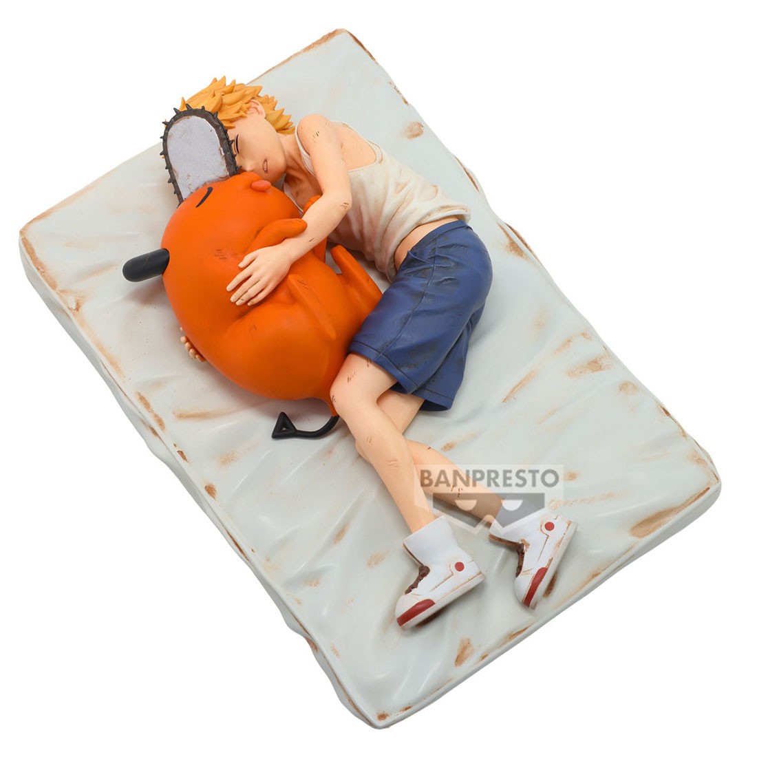 Chainsaw Man Break Time Collection Figure – DENJI & POCHITA Banpresto 71148