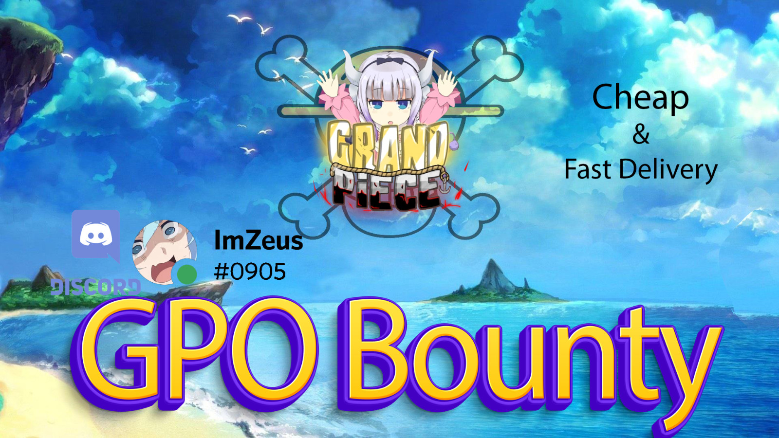 Roblox – Grand Piece Online – Gpo Bounty