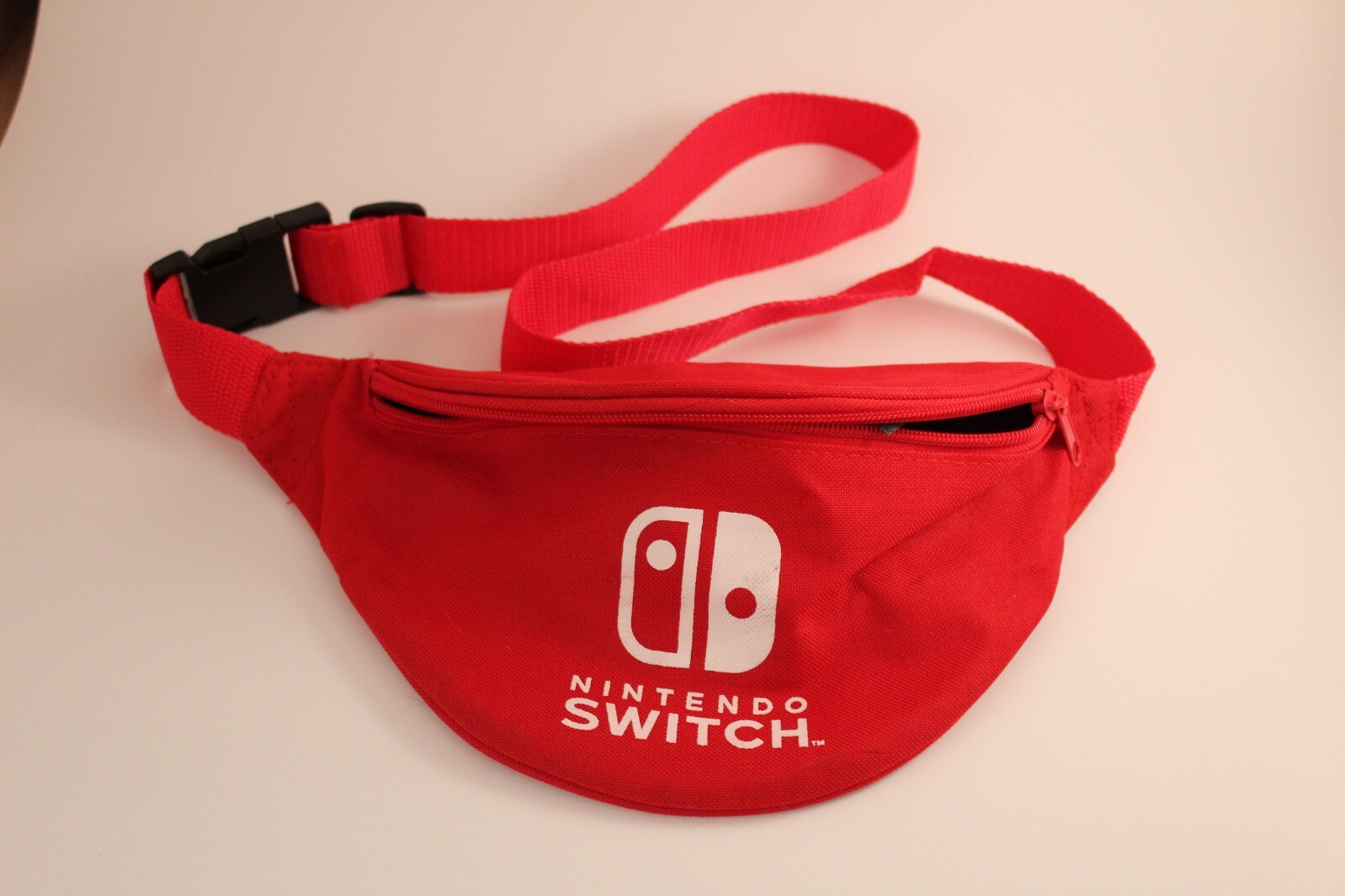 Nintendo Switch Red Fanny Pack Adjustable Waist (Together Tour Promotional)