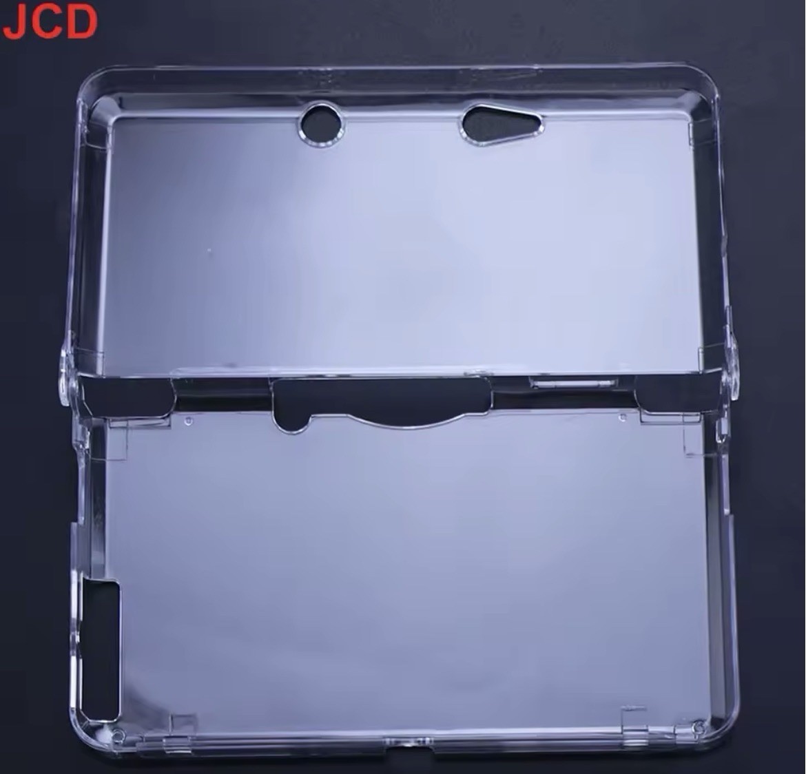 Crystal Shell Case Cover for 3DS/3DS XL/LL/New 3DS XL LL + Screen Protector Film