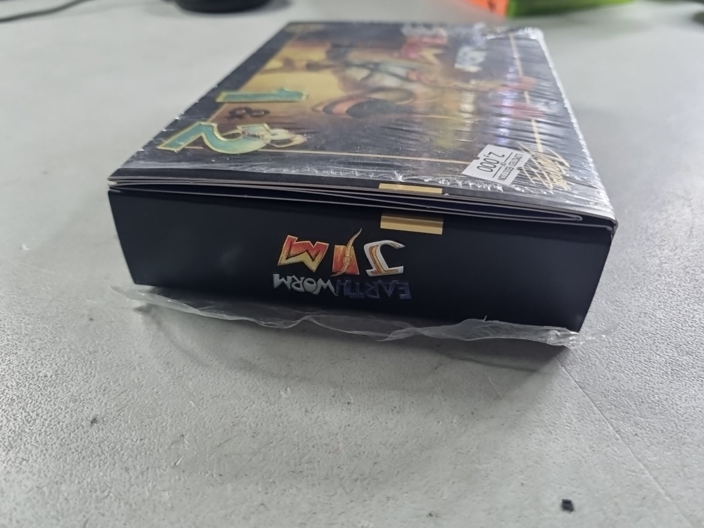 Earthworm Jim 1 & 2 iam8bit Limited Edition NEW OPEN BOX