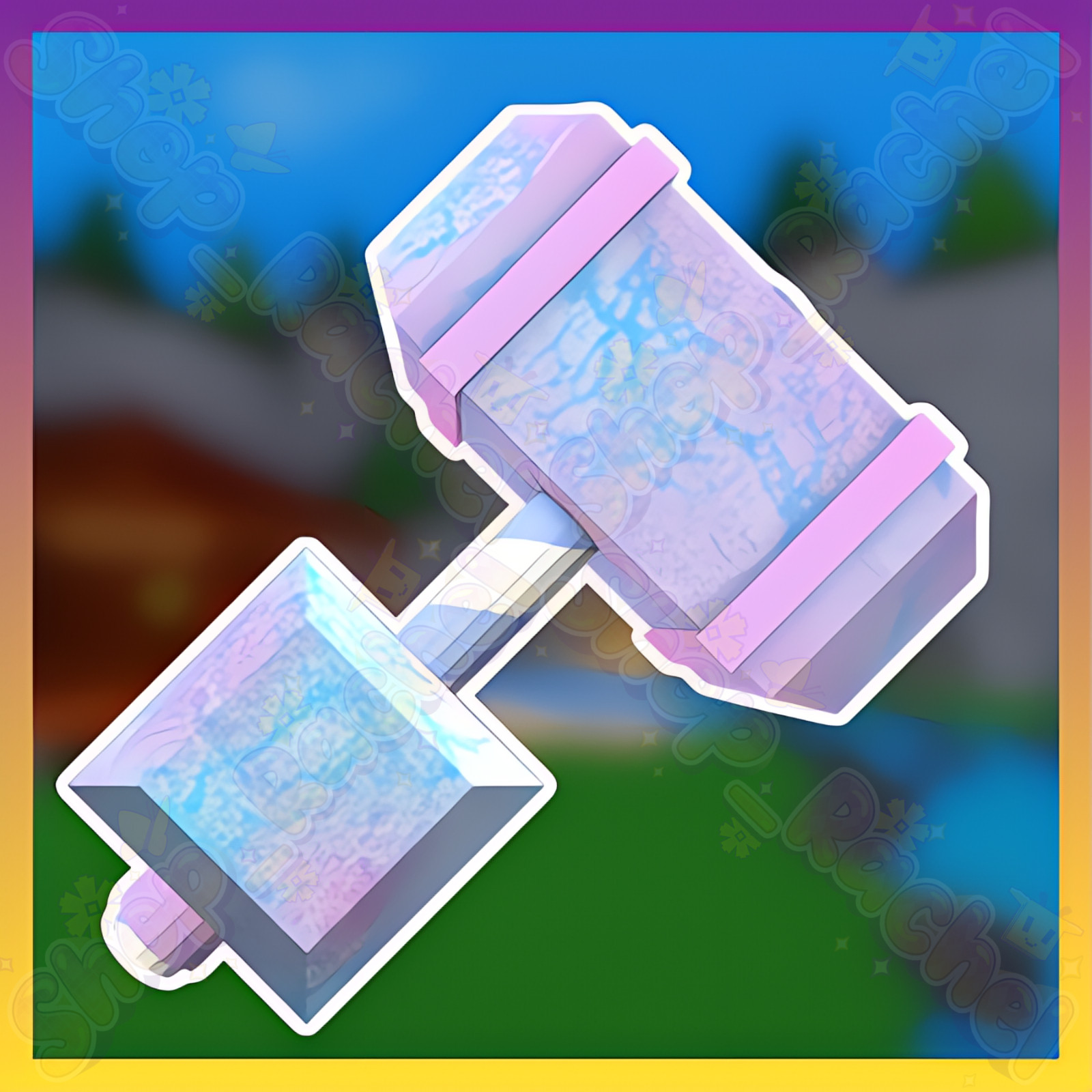 🍬 Cotton Candy Set – Flee the Facility (FTF) 🍬
