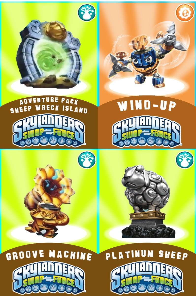 Skylander Swap Force – NFC Cards