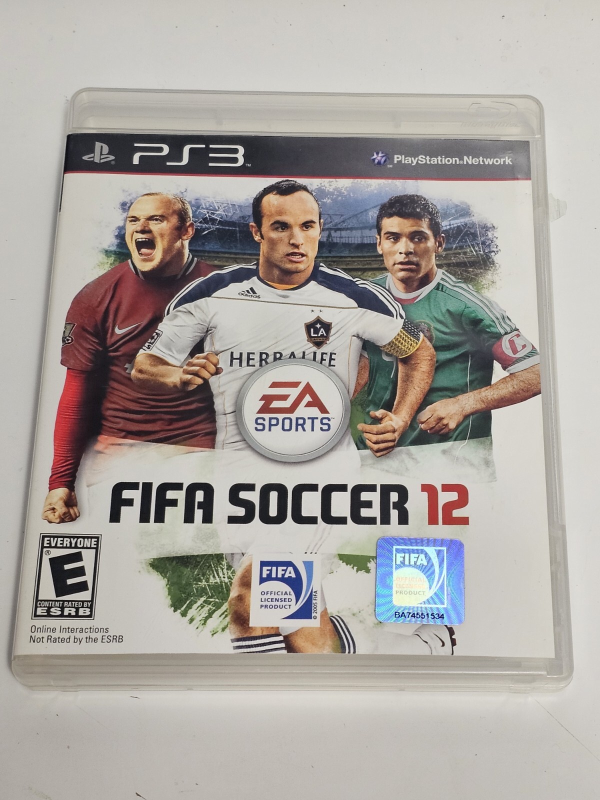 FIFA Soccer 12 (Sony PlayStation 3, 2011)