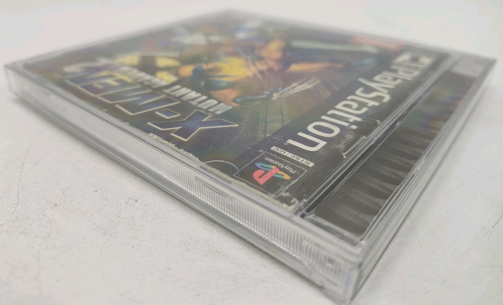 X-Men: Mutant Academy 2 (Sony PlayStation 1 PS1, 2001) CIB + Case Protector VGC