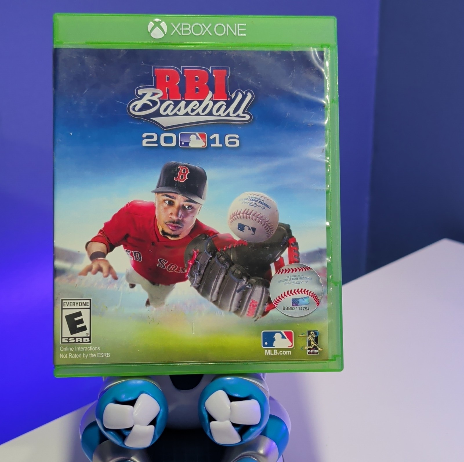 R.B.I. Baseball 16 Xbox One Nighthawk Interactive 2016 Multiplayer NTSC-U/C