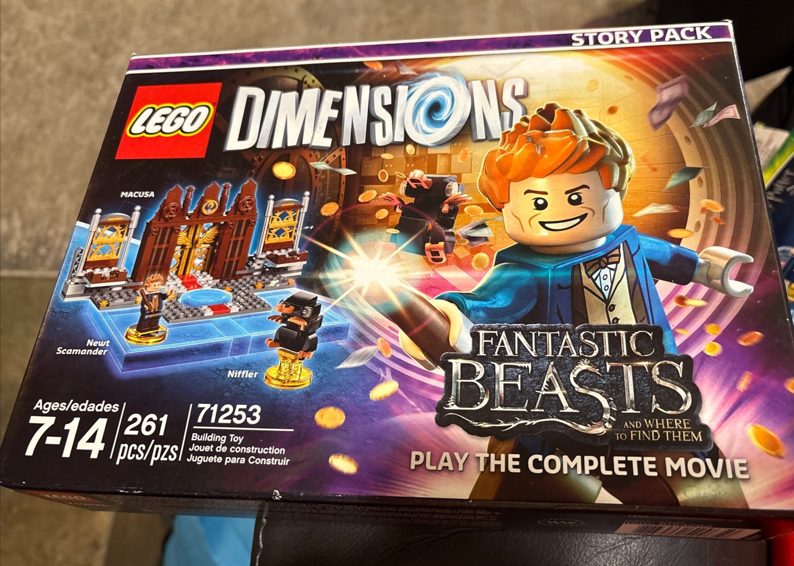 LEGO Dimensions: Story Pack – Fantastic Beasts – Universal Game Accessories New
