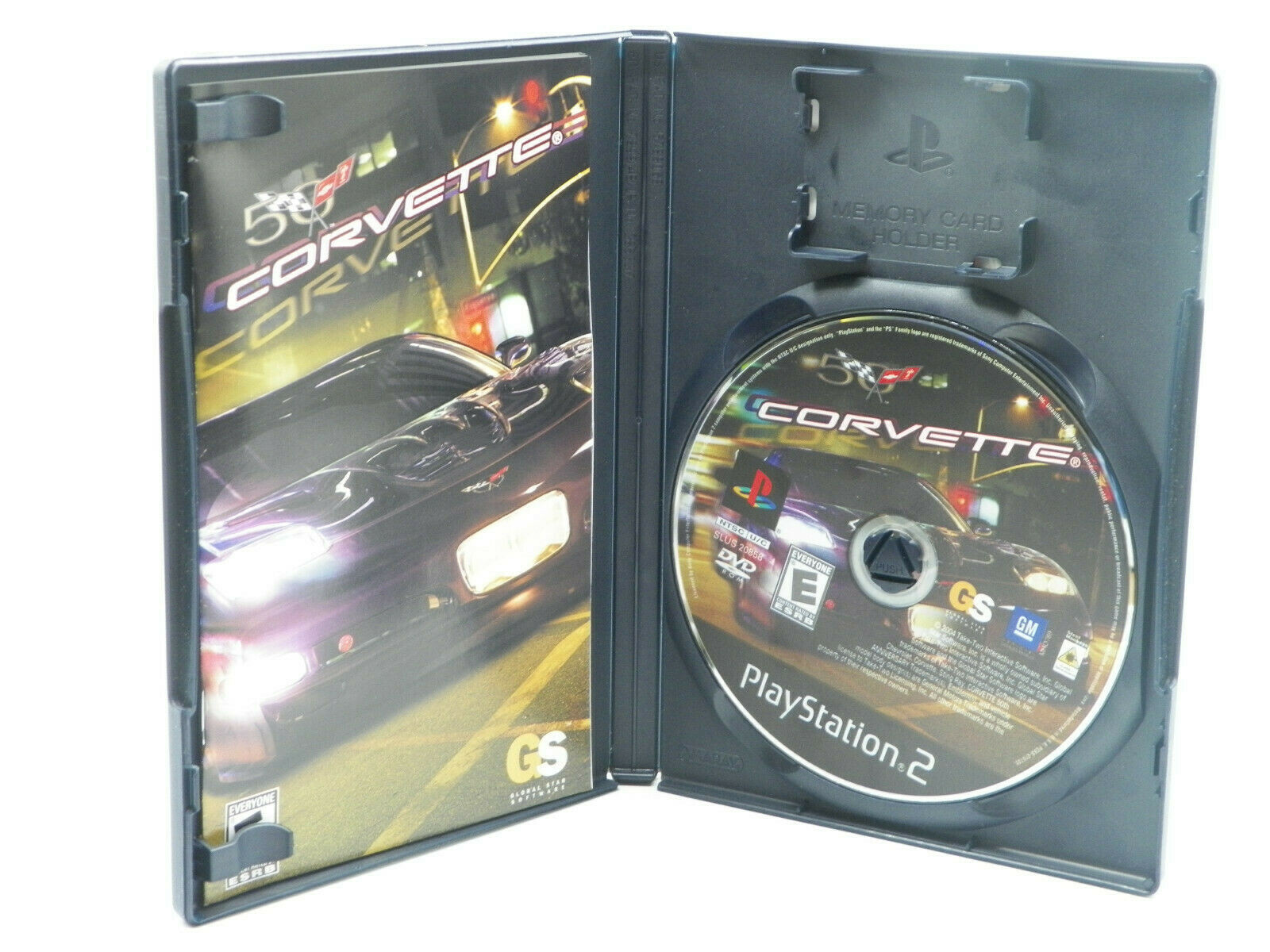 Corvette for Playstation 2 PS2 Complete TESTED