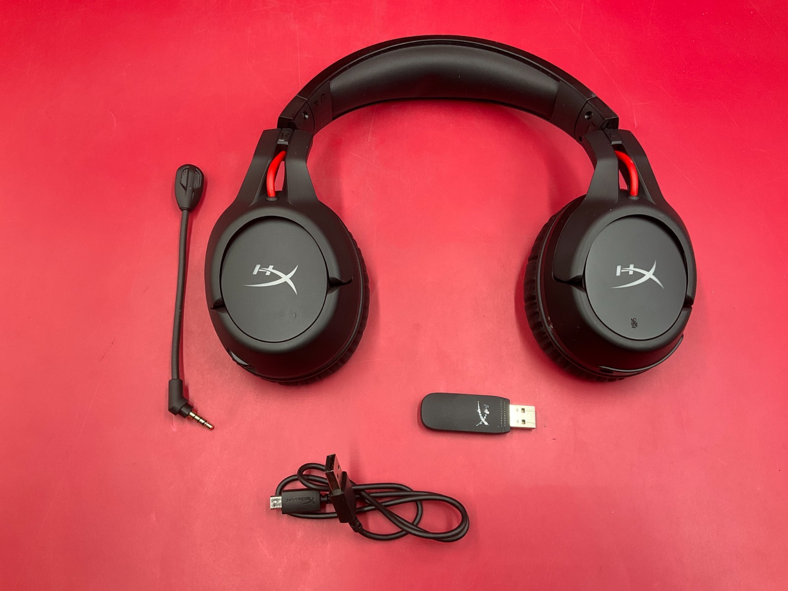 HyperX Cloud Flight Wireless Gaming Headset HX-HSCF-BK AM ✨🔥✨NEW✨🔥✨