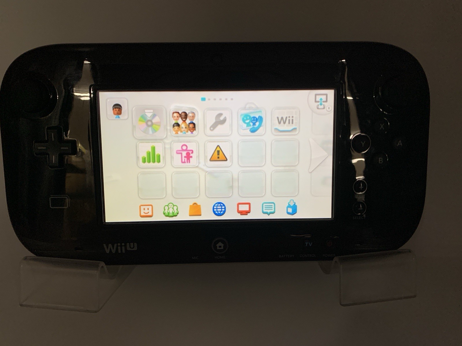 Wii U Console, 32GB, Black, Japanese Version, NTSC-J, Tested and Working