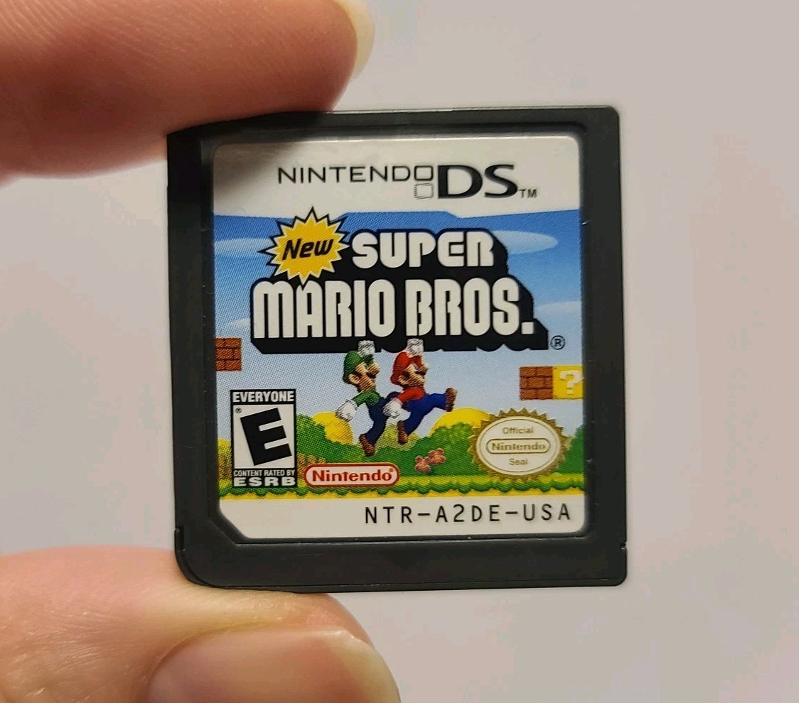 New Super Mario Bros. (Nintendo DS, 2006)