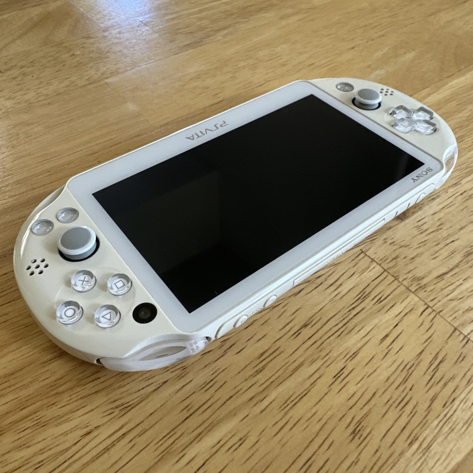 Sony PlayStation PS Vita PCH-2000 White Slim Console Fast Shipping