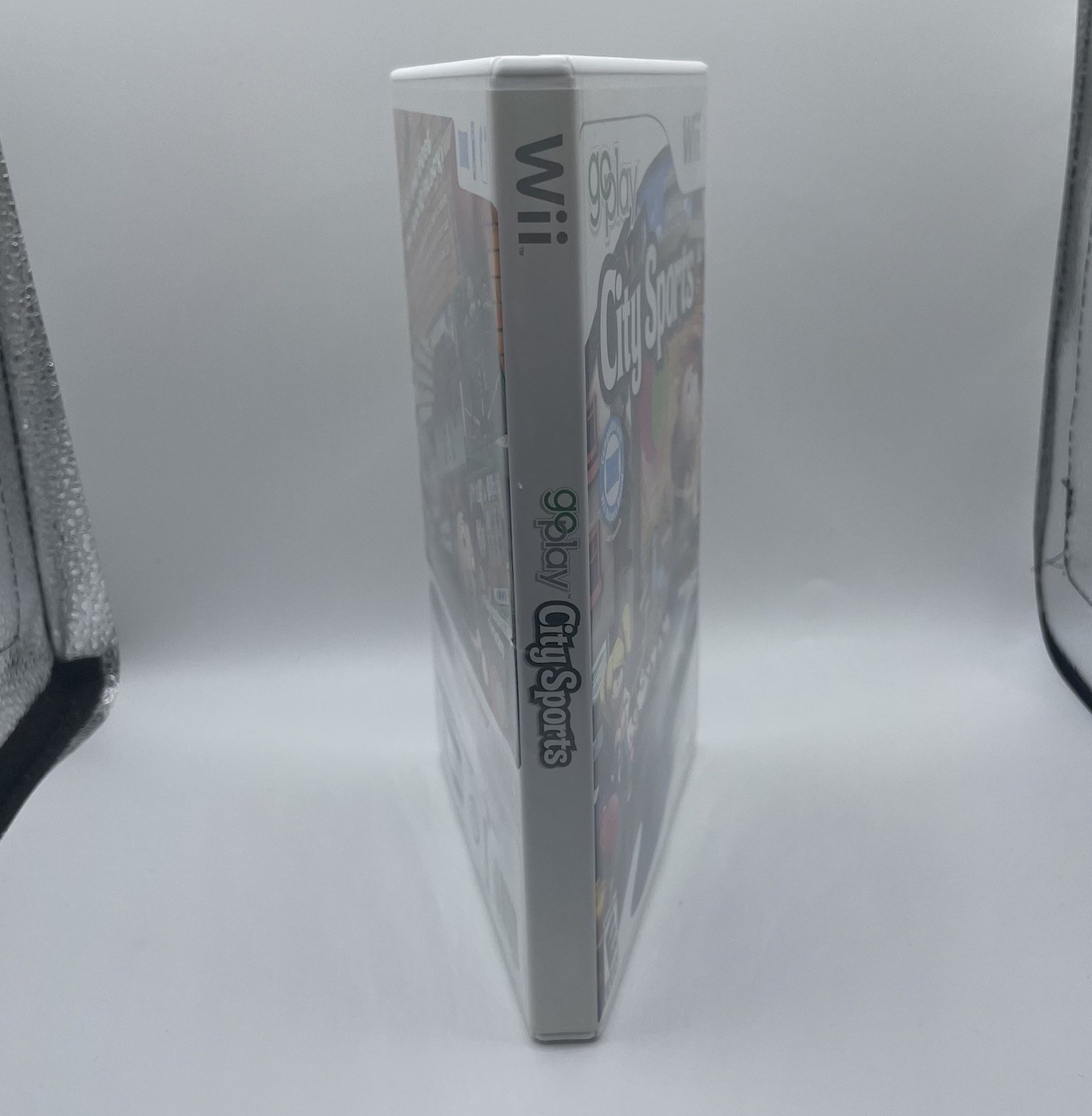 Go Play City Sports- Nintendo Wii- Majesco Entertainment- 2008- Complete In Box