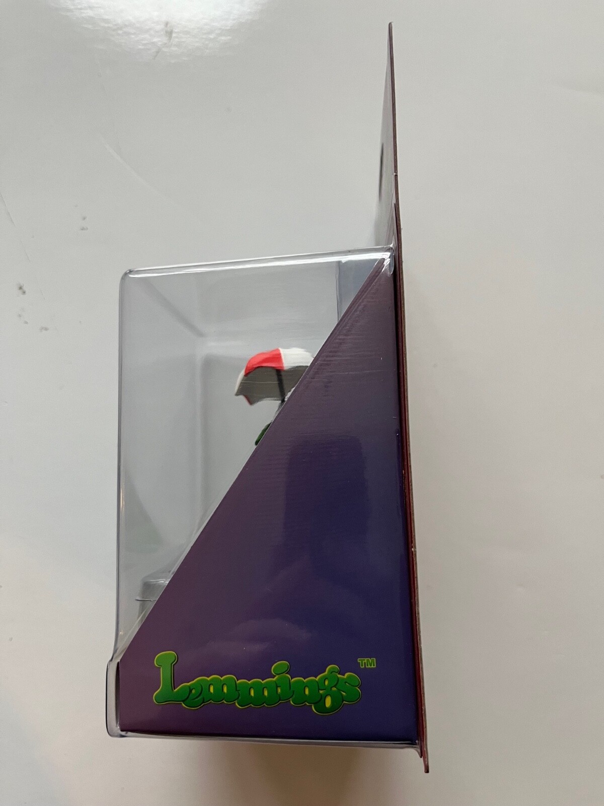 Umbrella Lemming Totaku Action Figure 17 New Factory Sealed ThinkGeek Lemmings