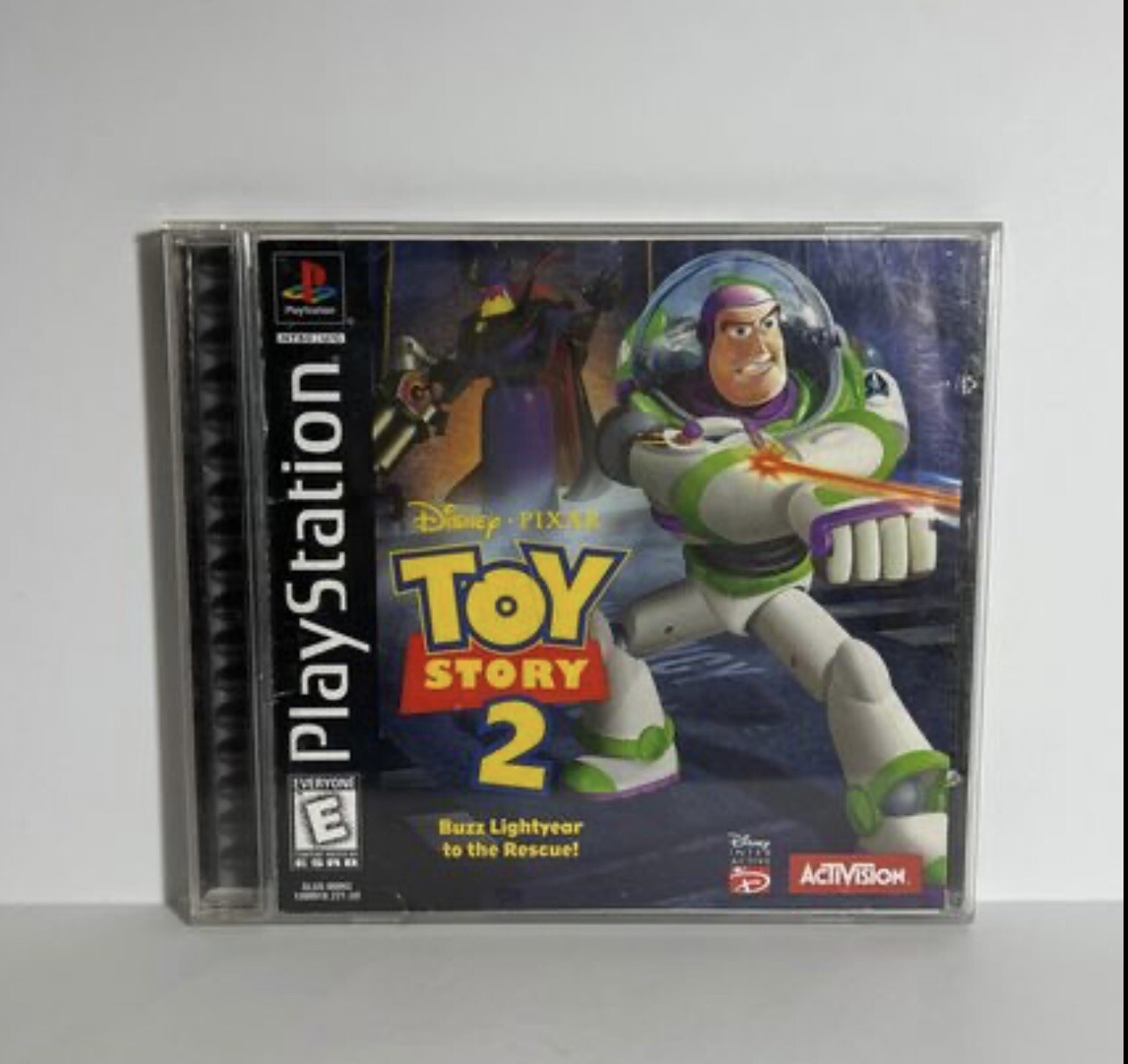 1999 SONY PLAYSTATION ACTIVISION DISNEY INTERACTIVE TOY STORY 2 GAME CIB TESTED