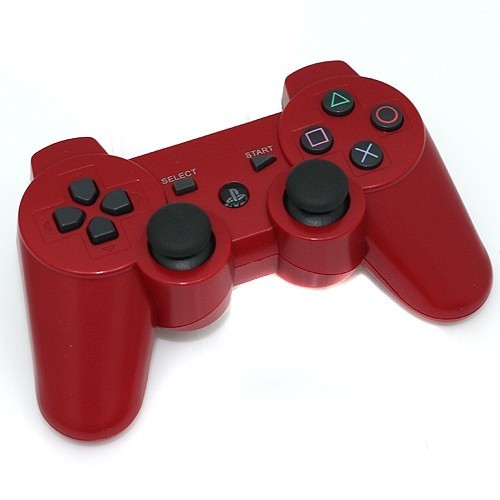 Wireless Controller for PS3 Aftermarket Gamepad Assorted Colors CECHZC2U PS3 New
