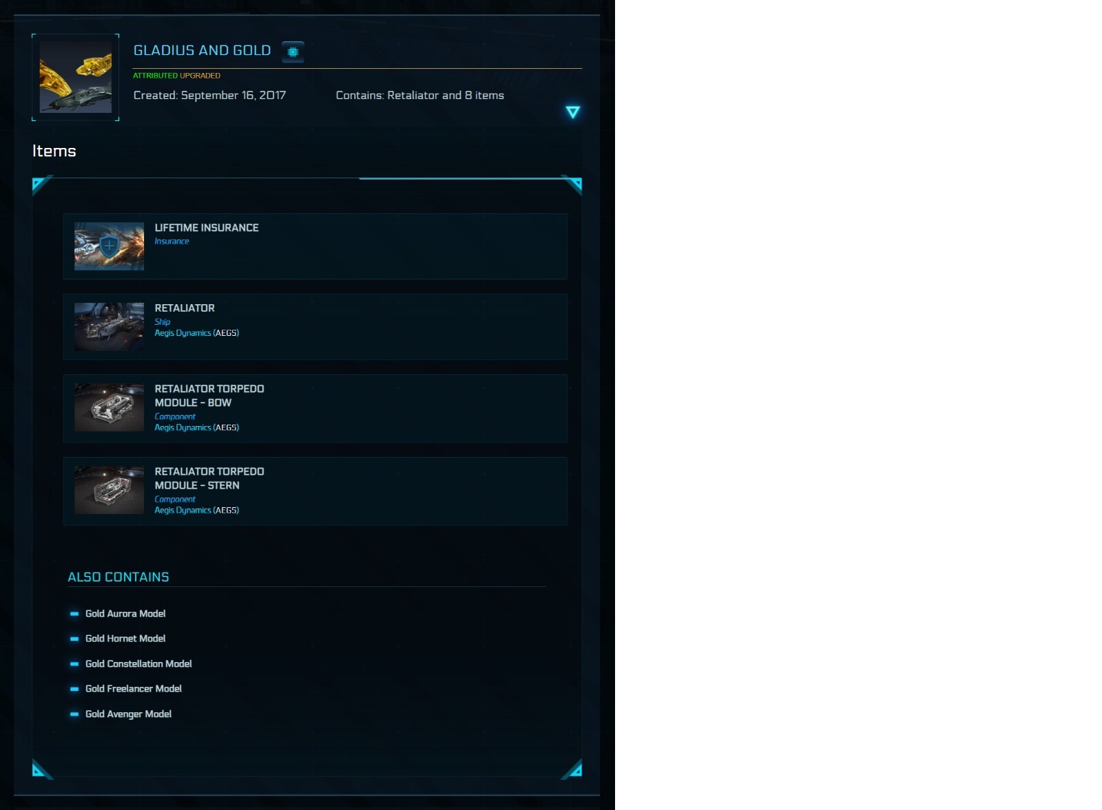 ⭐ Star Citizen Account with AEGIS Sabre Raven + Merchantman LTI + Squadron 42 ⭐