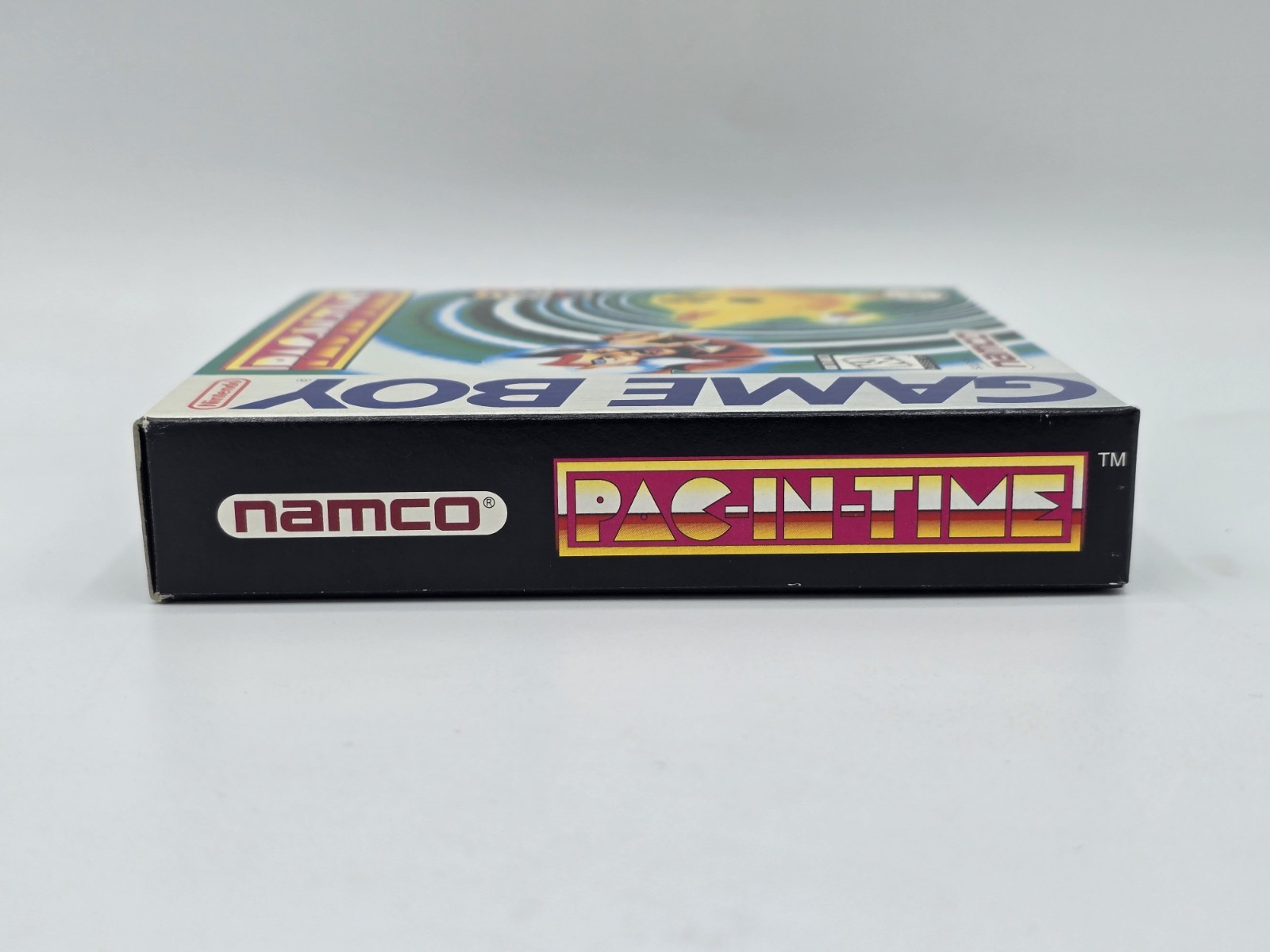 Pac-In-Time OG Game Boy Advance CIB Tested Sharp Corners CLEAN! *CCGHouse* VD