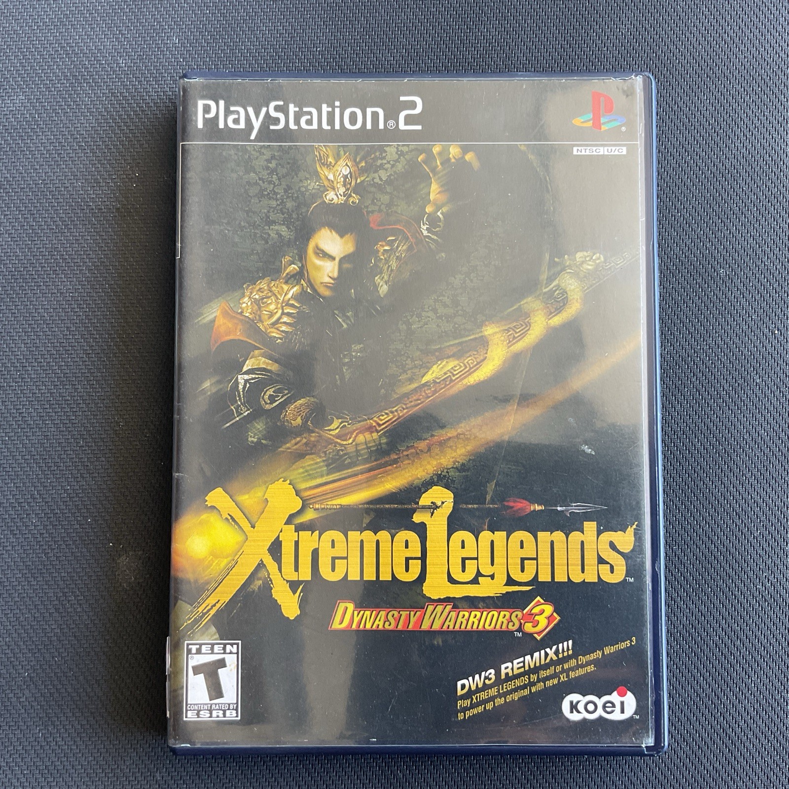 Dynasty Warriors 3: Xtreme Legends Sony PlayStation 2 2003