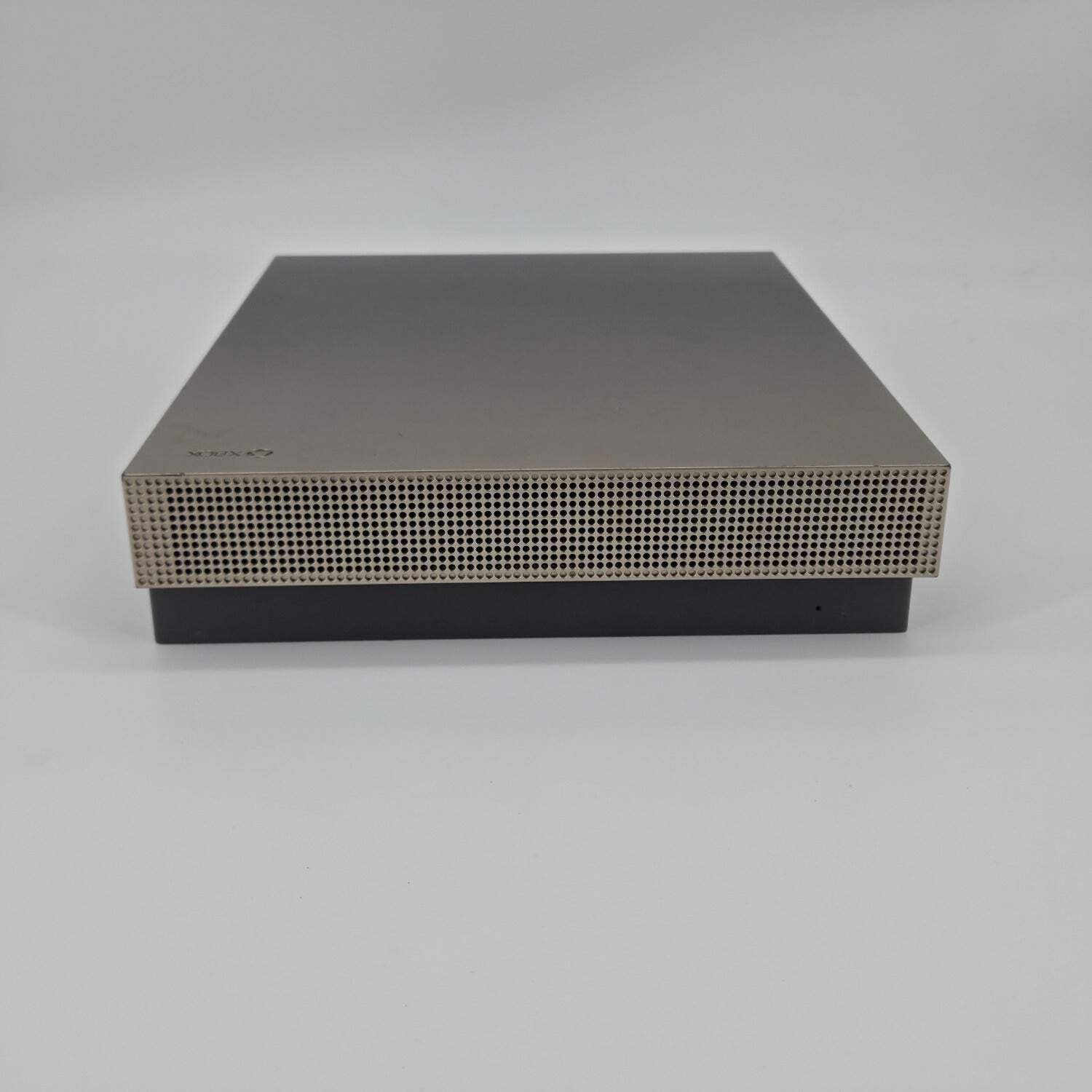 Microsoft Xbox One S 500GB Console Gaming System Only Gold Rush Special Edition
