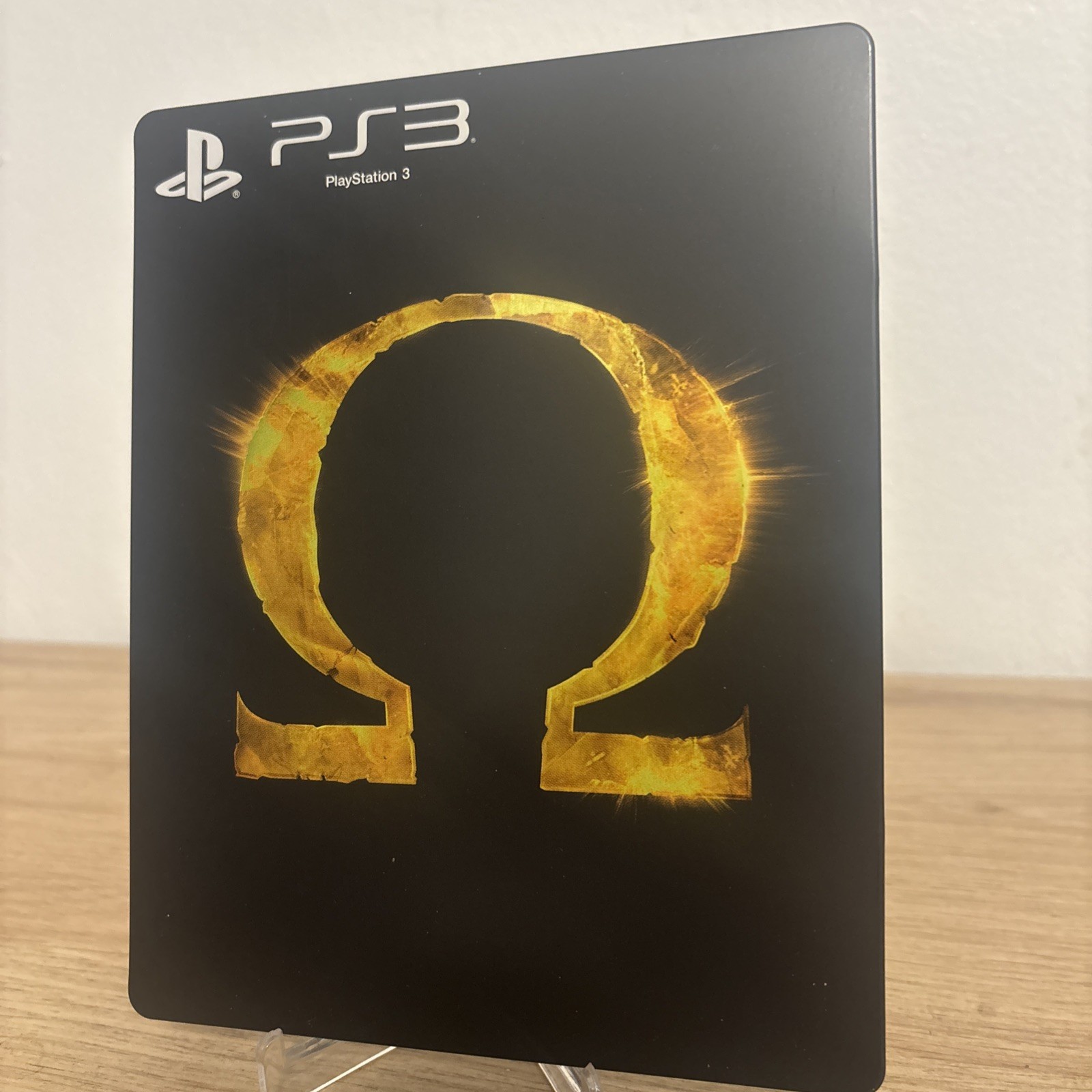 God Of War Ascension Special Steelbook Edition Sony Playstation 3 PS3
