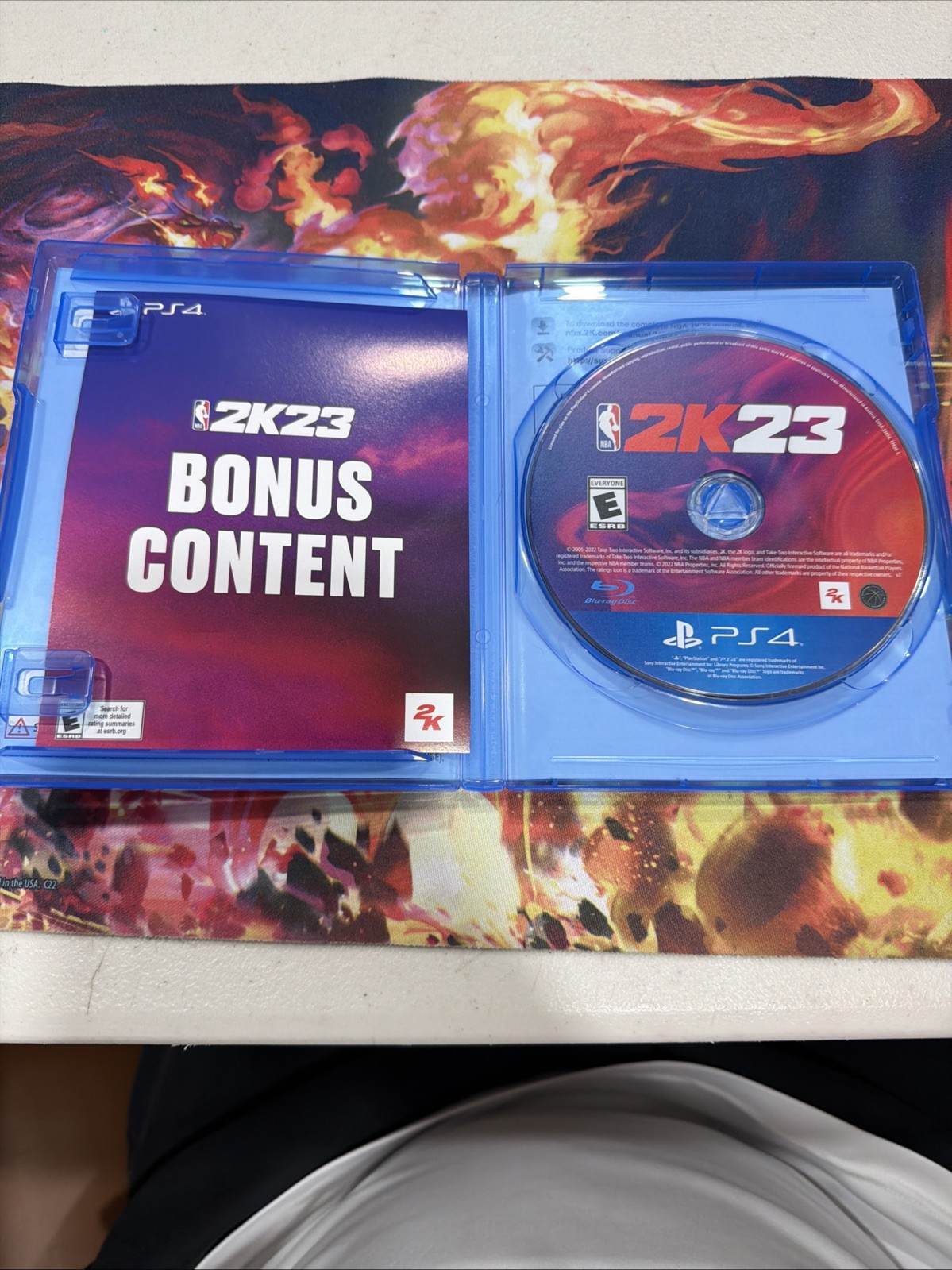 NBA 2K23 (Sony PlayStation 4, PS4) Complete in Box