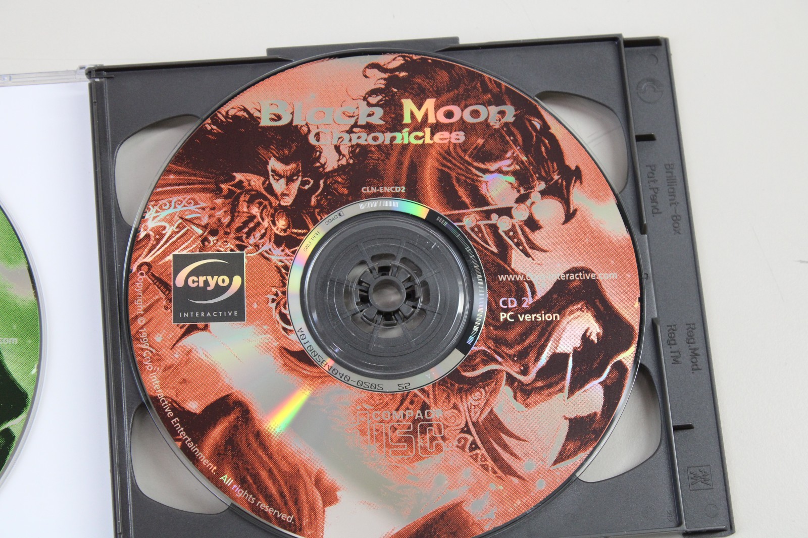 Black Moon Chronicles PC Big Box CD-ROM RPG Complete VG+