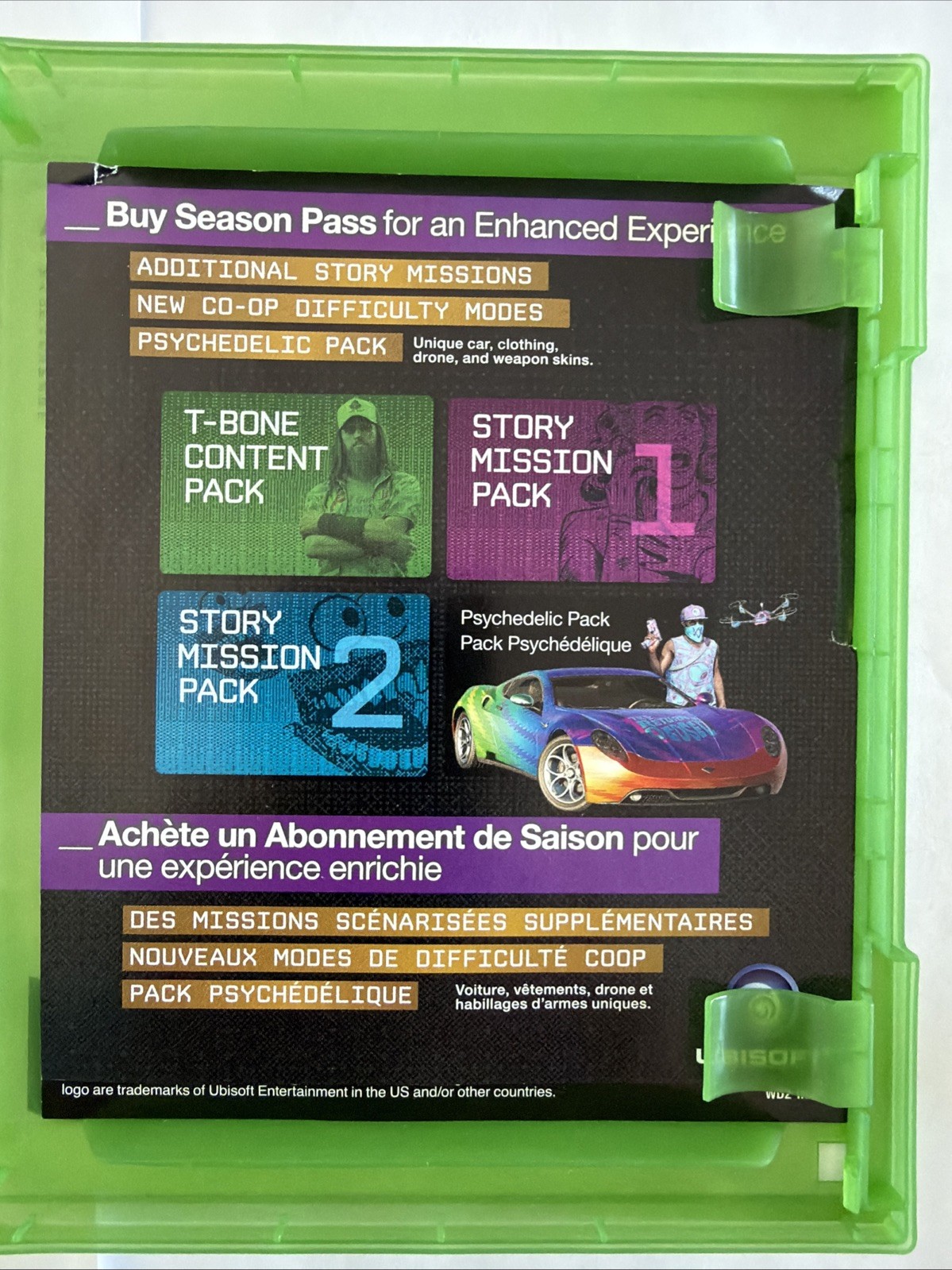 Watch Dogs 2: Deluxe Edition (Microsoft Xbox One, 2016) No DLC