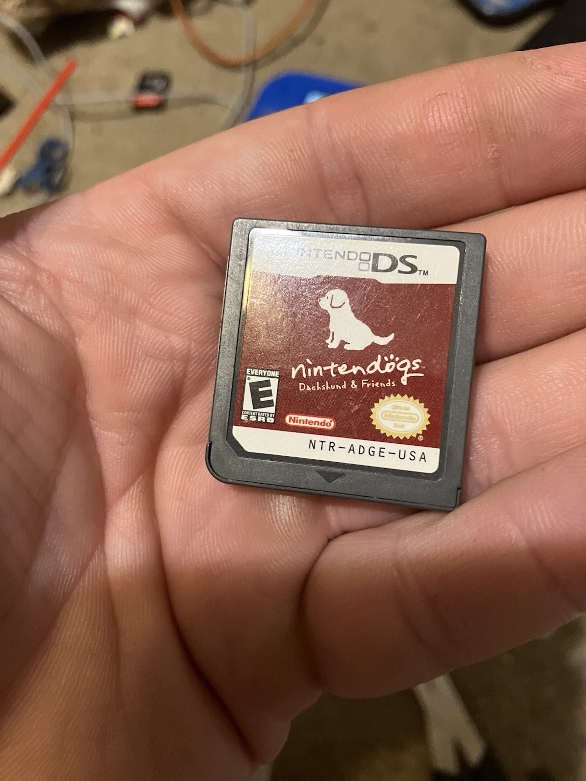 Authentic & Tested Nintendogs: Dachshund & Friends (Nintendo DS, 2005), Loose