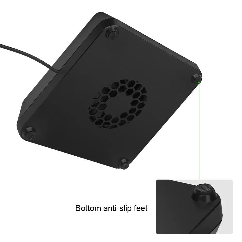USB Cooling Fan Vertical Stand Cooler Accessories For Xbox Series X Game Console