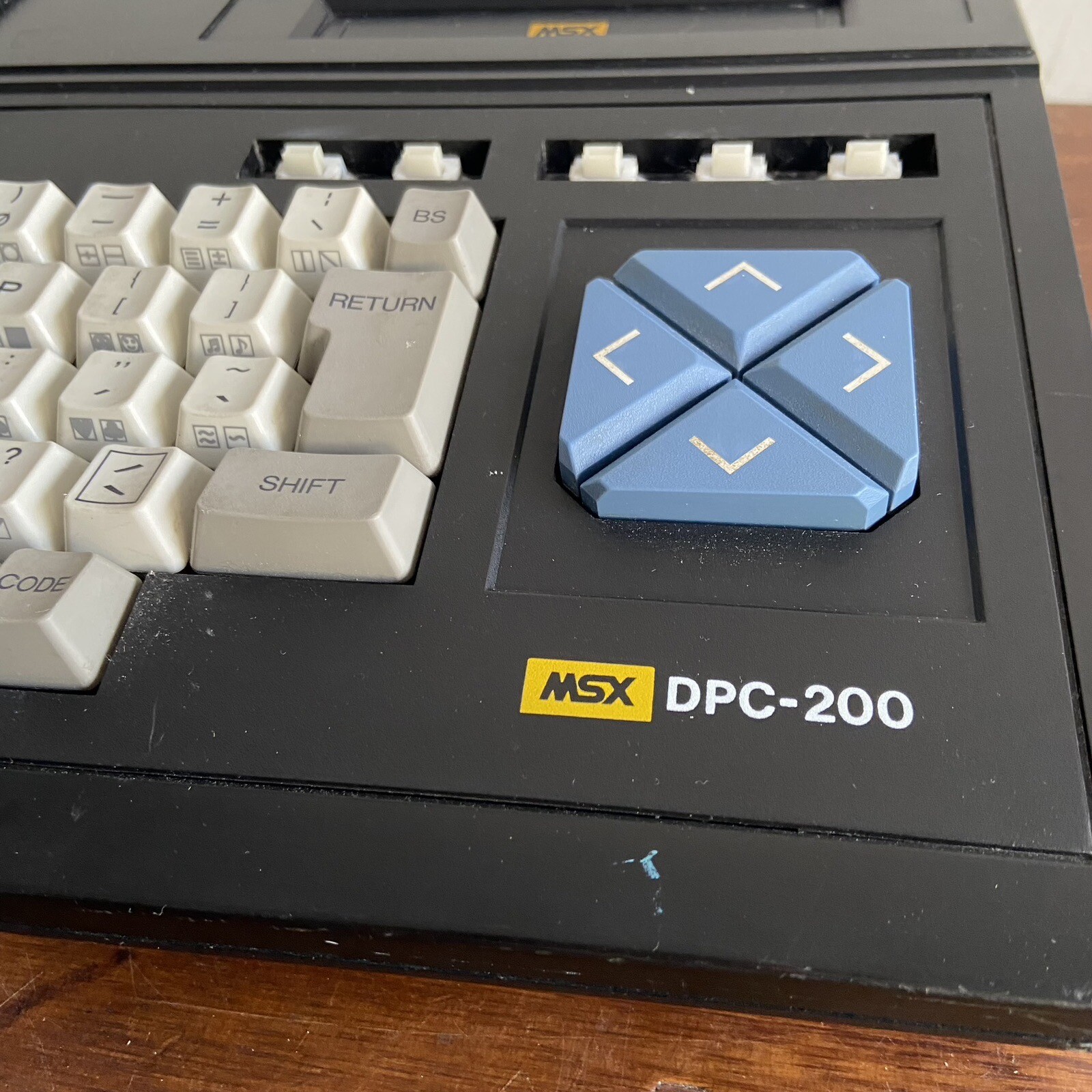 Talent Personal computer MSX DPC-200 Argentina RARE