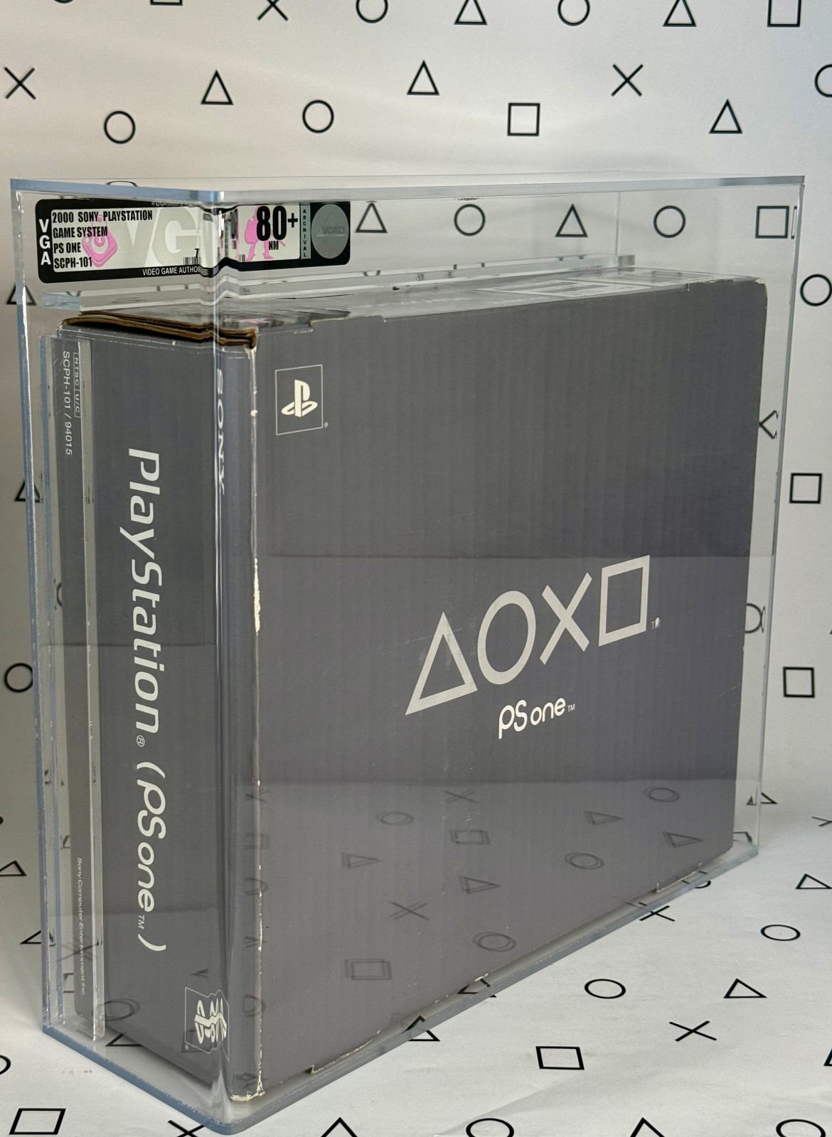 Sony Playstation One Sealed New – Mid-Production VGA 80+ – NM / Near Mint