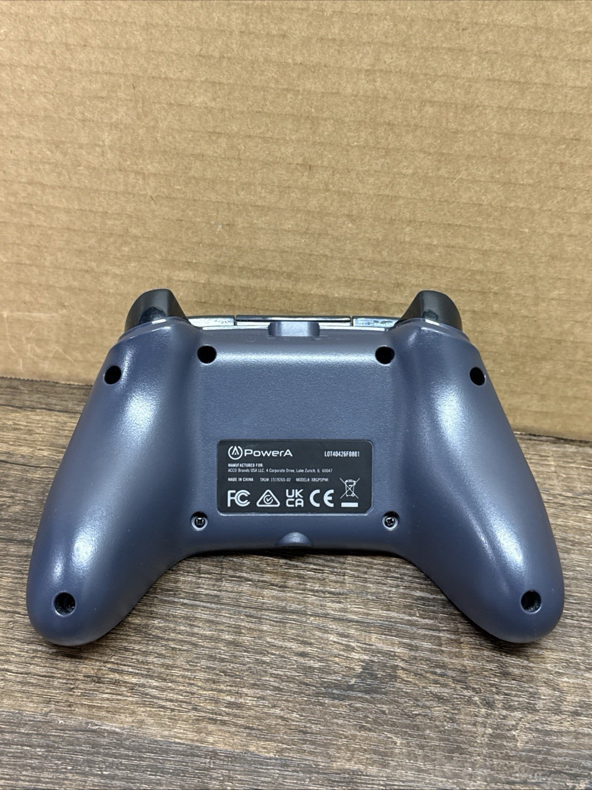 PowerA Wired Controller Gamepad USB C Official Black for Xbox Series X S