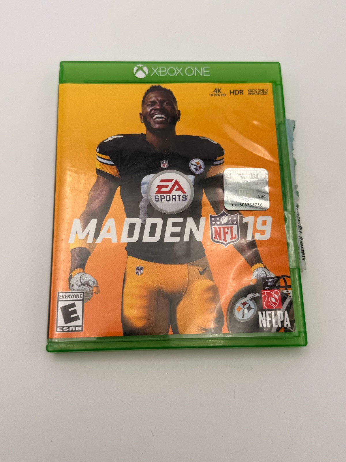 Madden NFL 19 (Xbox One) – Complete with Case & Disc