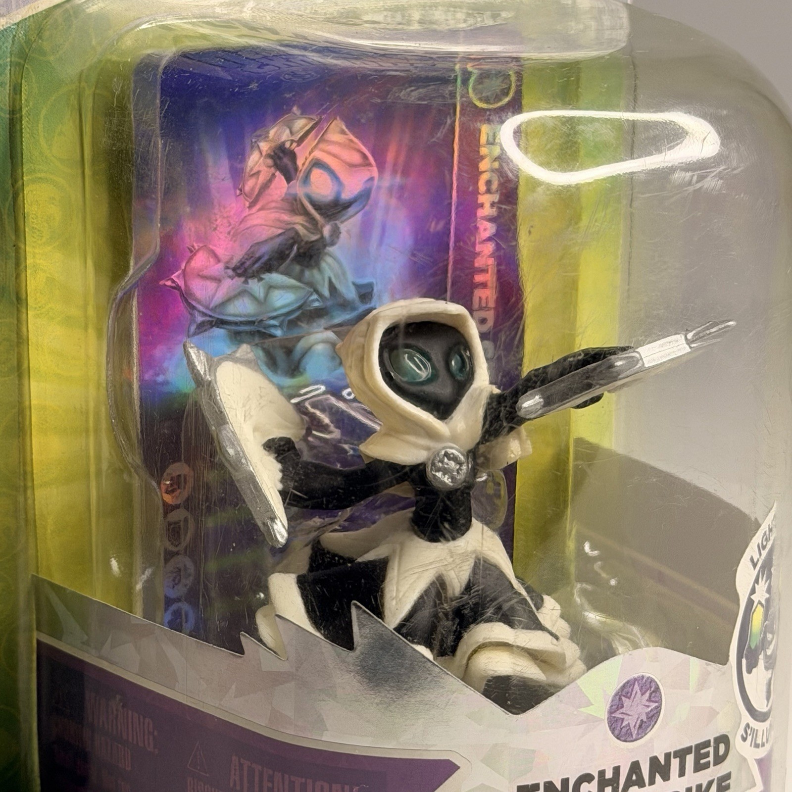 NEW Skylanders Swap Force Lightcore Enchanted Star Strike ⚠️WALMART EXCLUSIVE