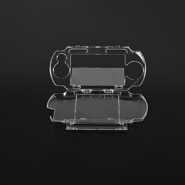 Anti-Dust Clear Hard Skin Protective Case Cover Protector for Sony PSP 1000