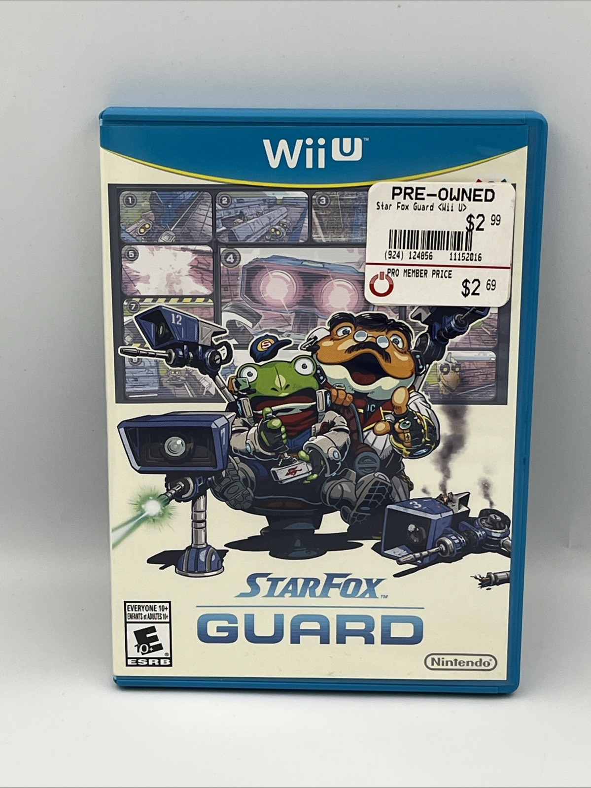 Star Fox Guard (Nintendo Wii U, 2016)