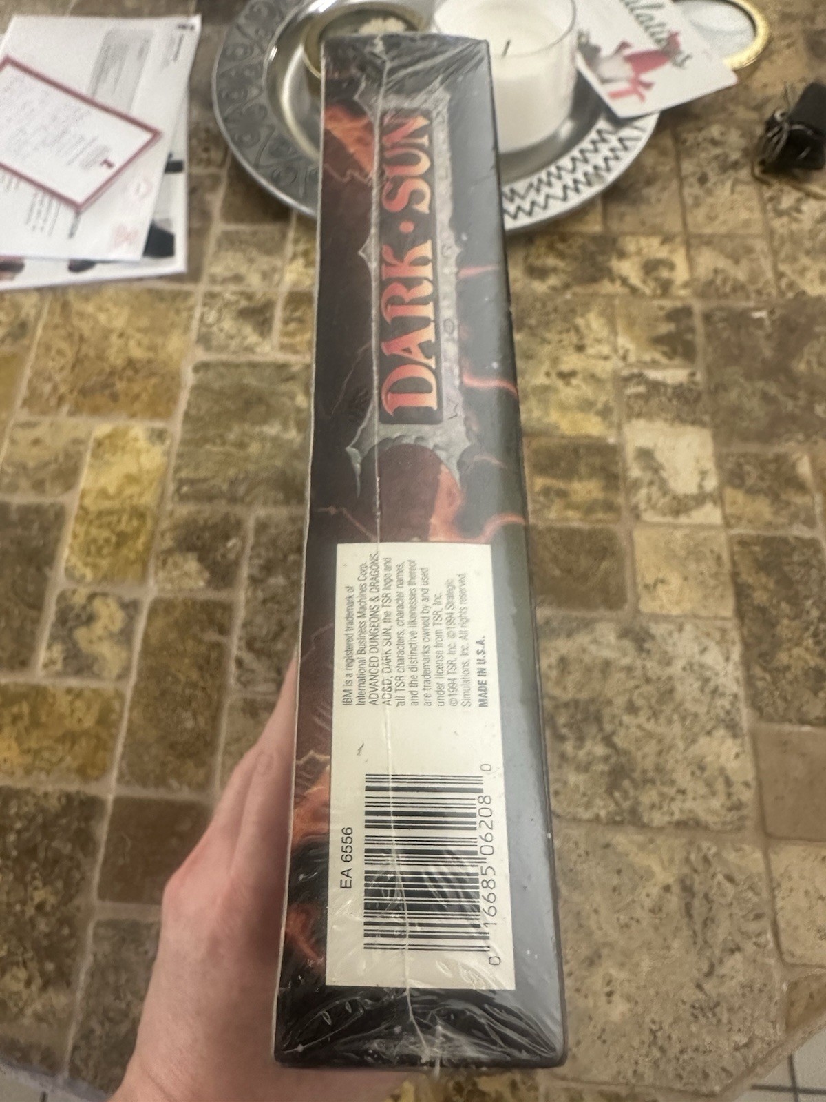 AD&D 2nd Ed. Dungeons & Dragons Dark Sun Wake Of The Ravager PC Game Sealed