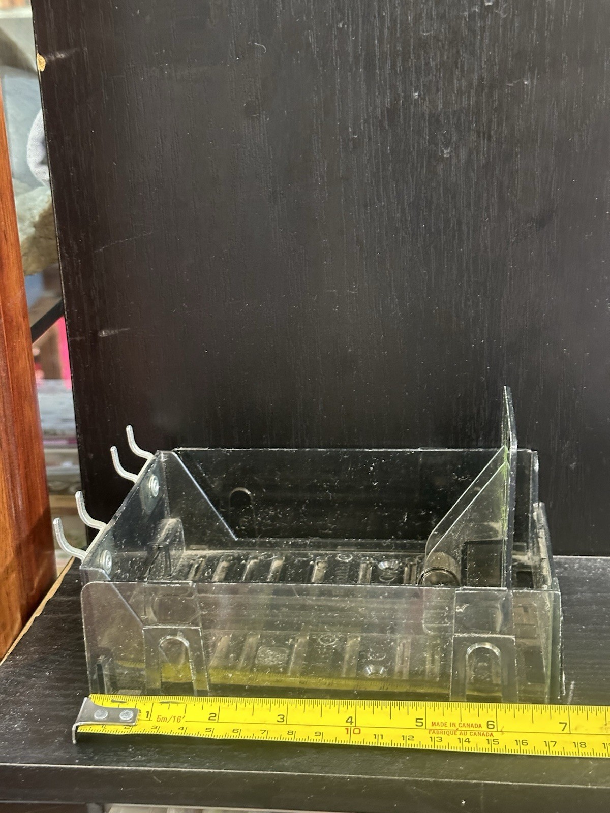 Original XBOX Store Display Pusher Tray Game Holders. T-B