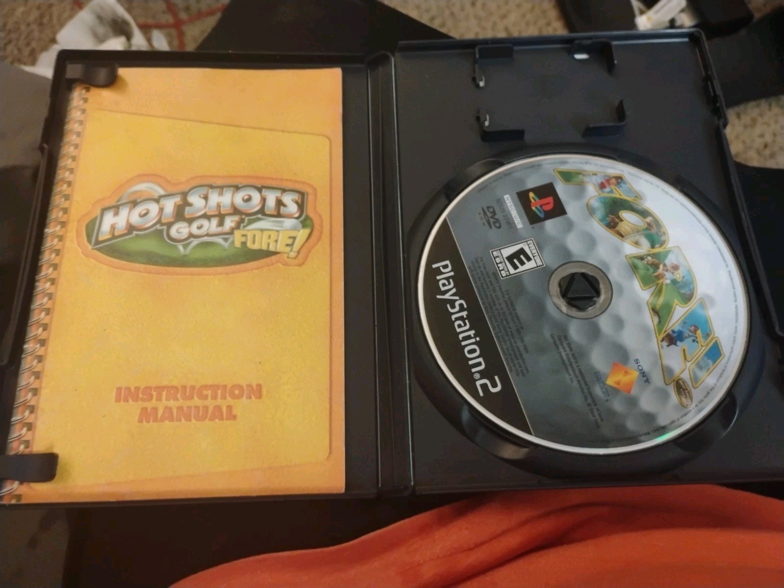 Hot Shots Golf: Fore CIB (Sony PlayStation 2, 2004)