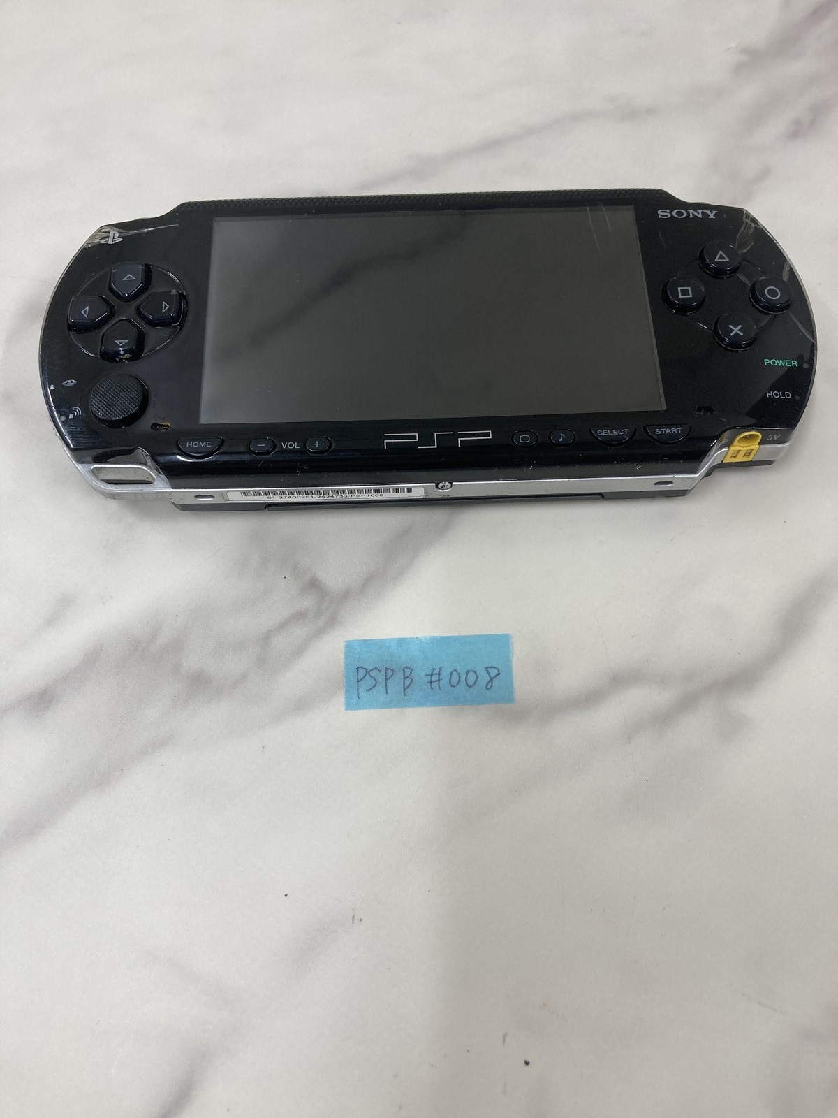 Used Black PSP-1000 Console only | Tested | US Shipping | PSPB#008