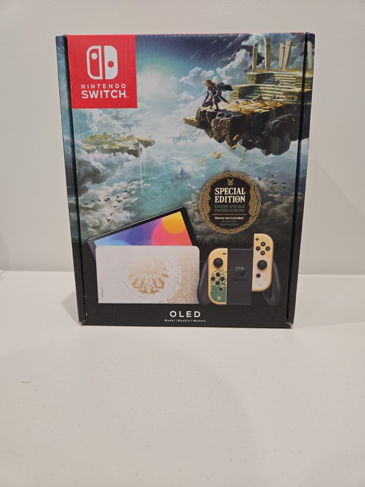 Nintendo Switch (OLED Model) HEG-001 The Legend of Zelda: Tears of the…