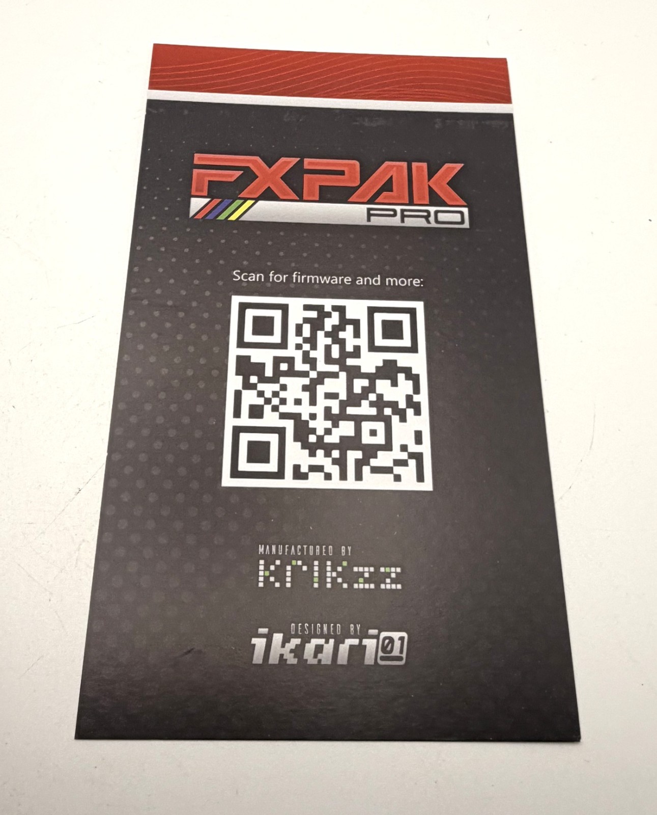FXPAK PRO Grey Authentic Everdrive Flash Cart Snes Super Nintendo Krikzz Ikari