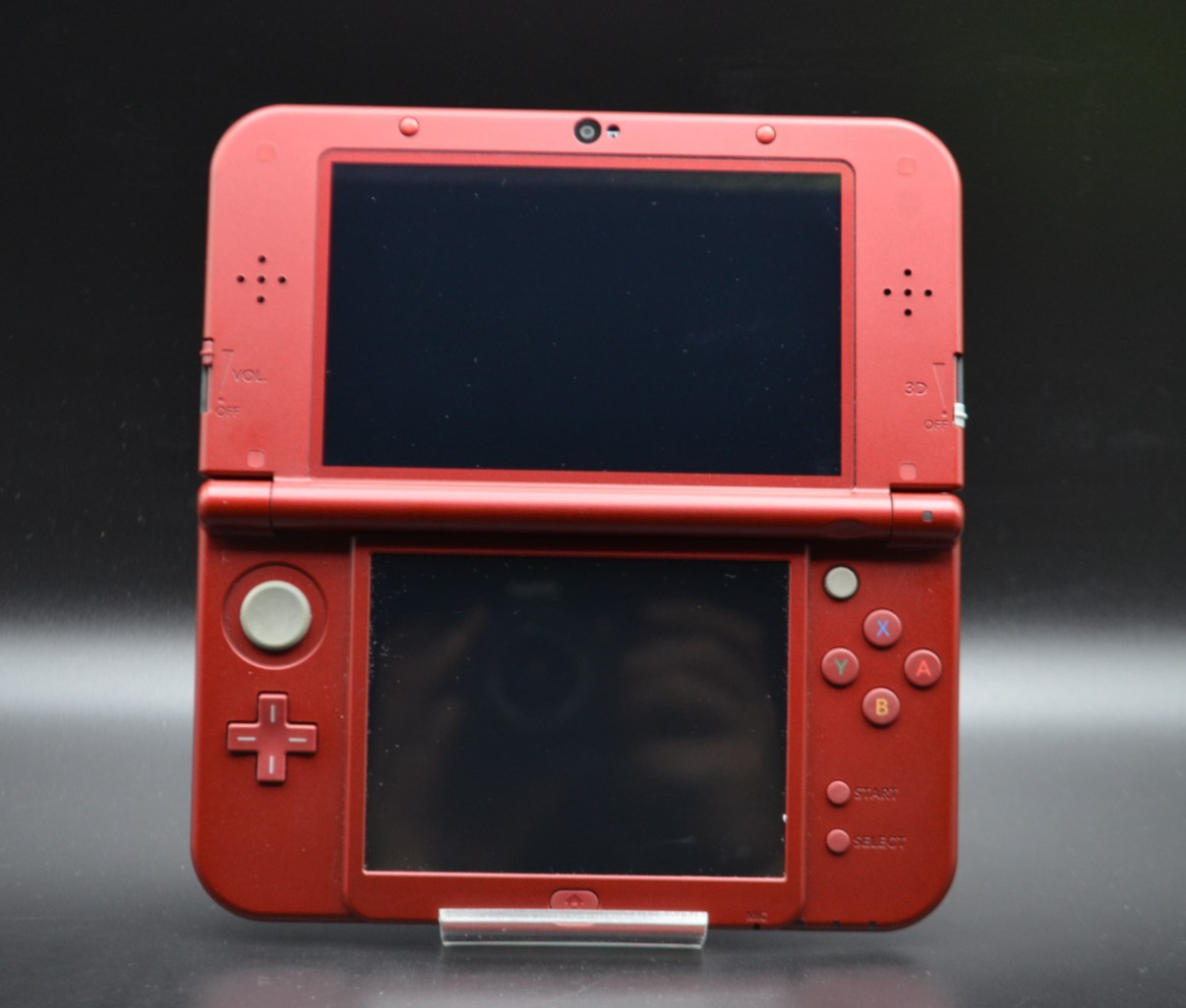[REGION FREE]Nintendo new 3DS LL XL Metallic red Console Used RANK A/B