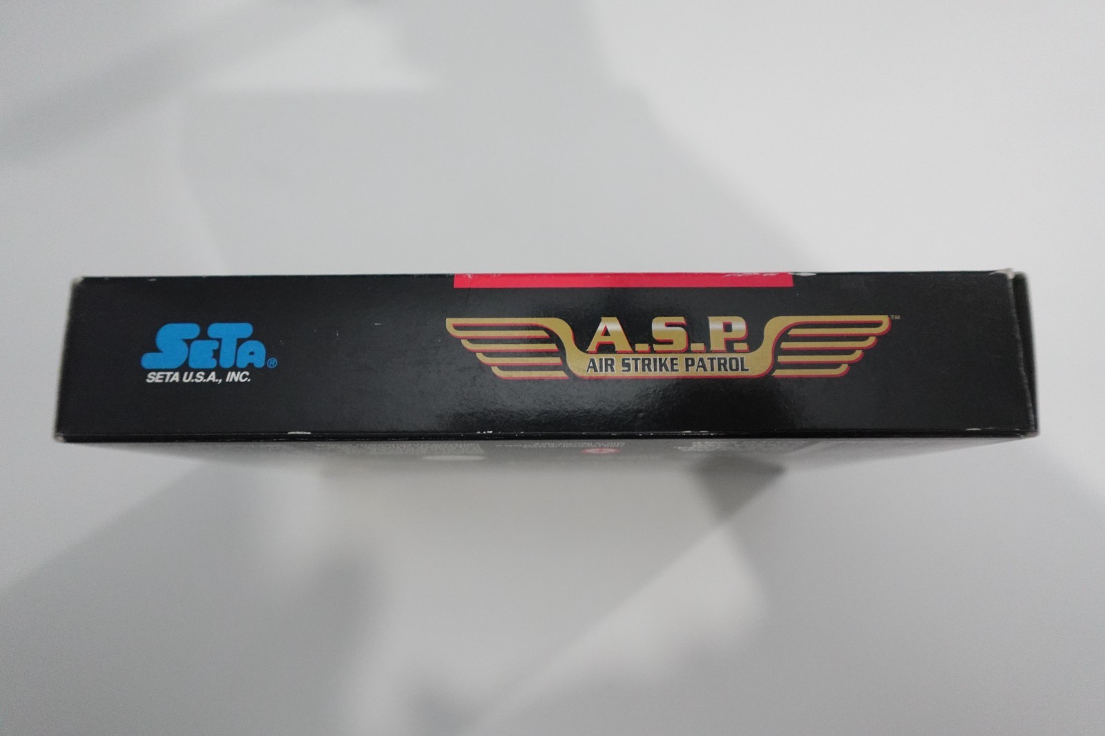 Air Strike Patrol A.S.P. (Super Nintendo SNES, 1994) with Box Nice Condition!